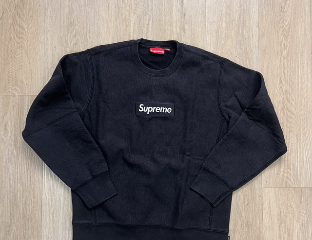 Supreme box logo crewneck size M pre-owned