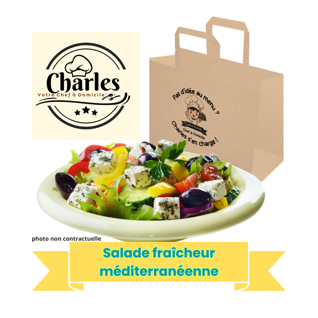 Salade fraîcheur méditerranéenne