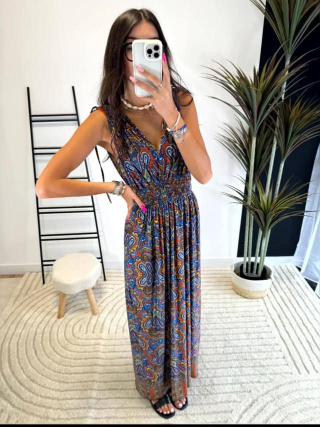 ROBE MAGIQUE LOUNA VERTE 