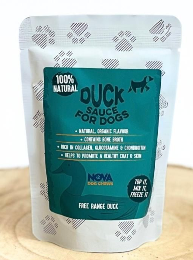 SAUCE FOR DOGS - DUCK 100ML