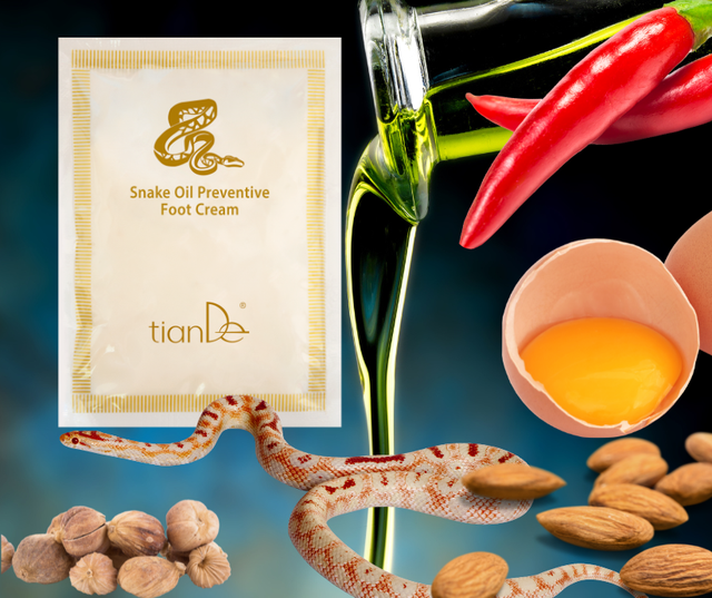 Krém na nohy preventivní Hadí tuk