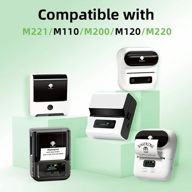 White Label Stickers 40*30Mm 10 Rolls 