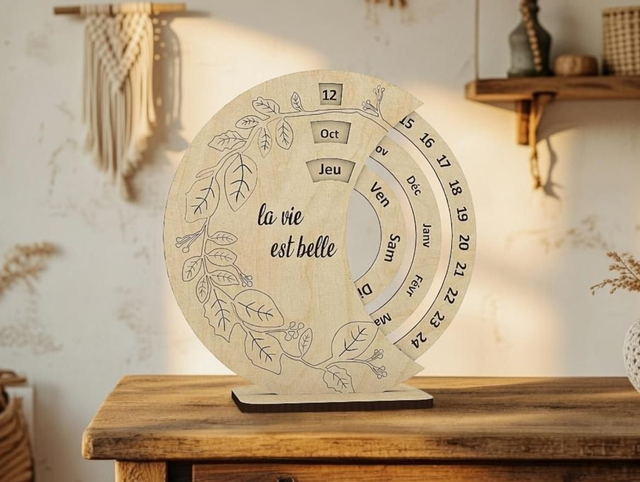 Calendrier perpétuel 