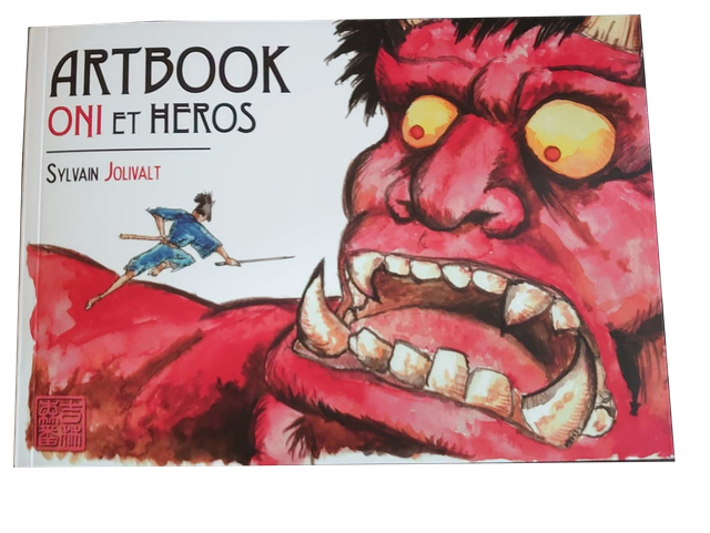 Artbook "Héros et Oni"