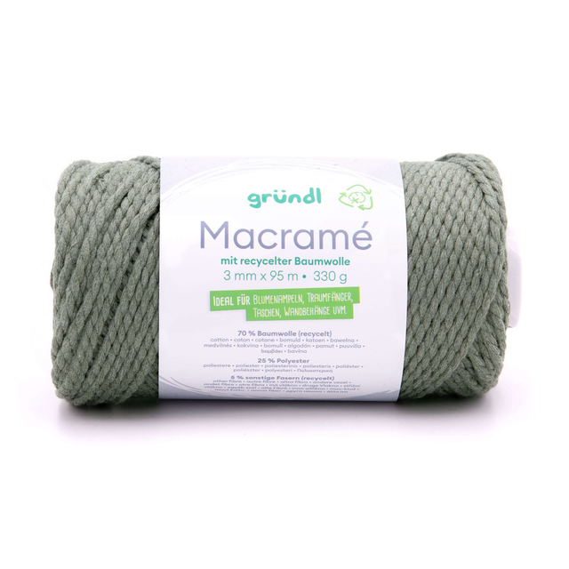 Macramé - Khaki 03