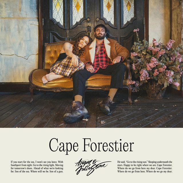 Angus &amp; Julia Stone - Cape Forestier LP (Limited Edition Gold Vinyl)