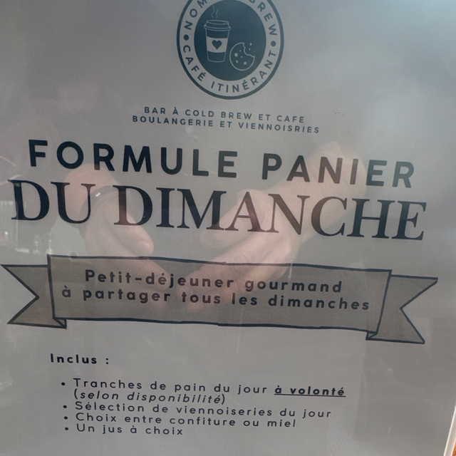 Panier du dimanche