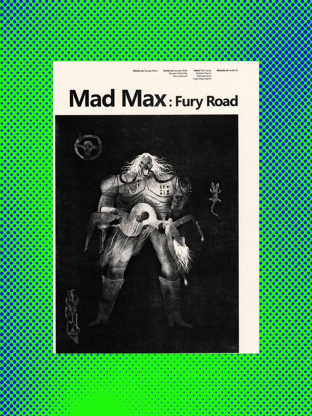 MAD MAX Fury Road