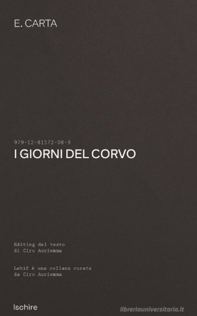 Carta Eleonora - I giorni del corvo