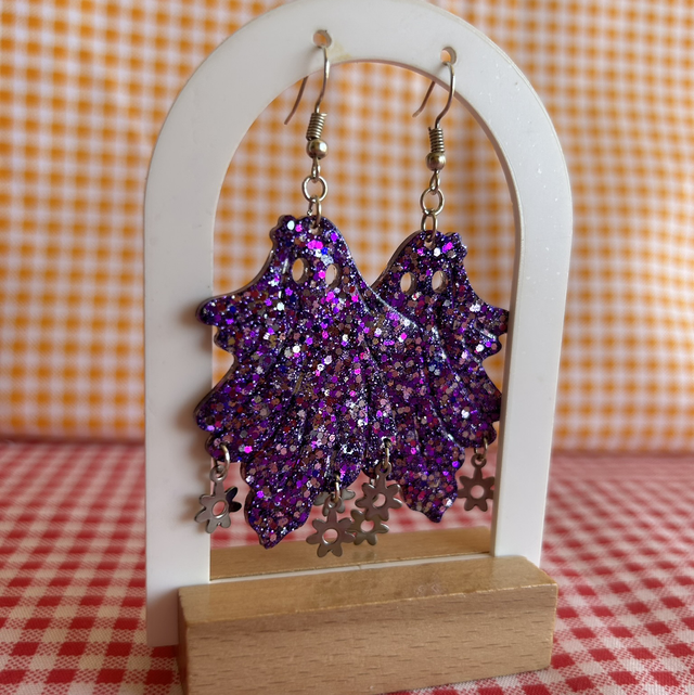 Pendientes Fantasmas