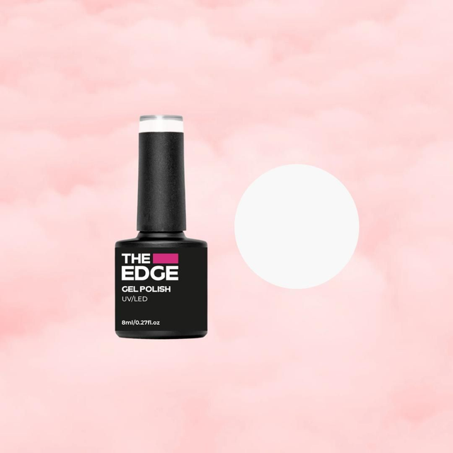The Edge - The White Gel Polish 8ml