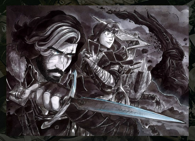 Print A6, A4 ou A3 - Fan art - Expédition 33 "Verso"