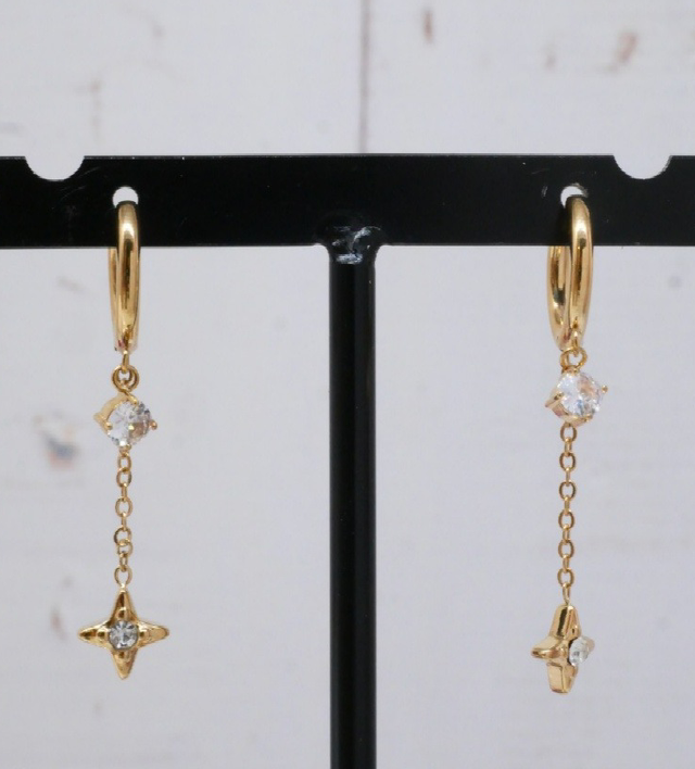 Boucles d’oreilles Julie