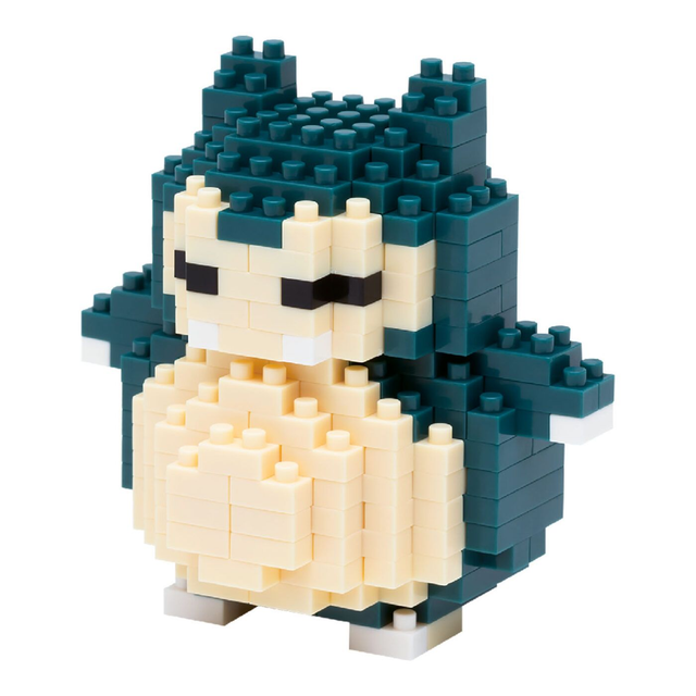 [SC] Kawada Nanoblock Pokémon - Ronflex