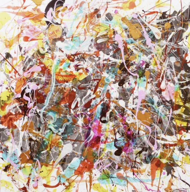 Voyez-vous - 100x100cm - 2015