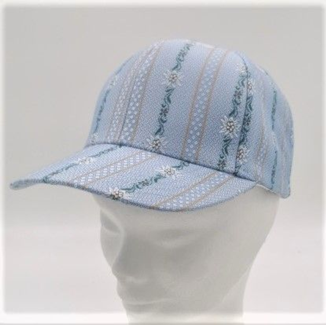 Casquette adulte bleu ciel