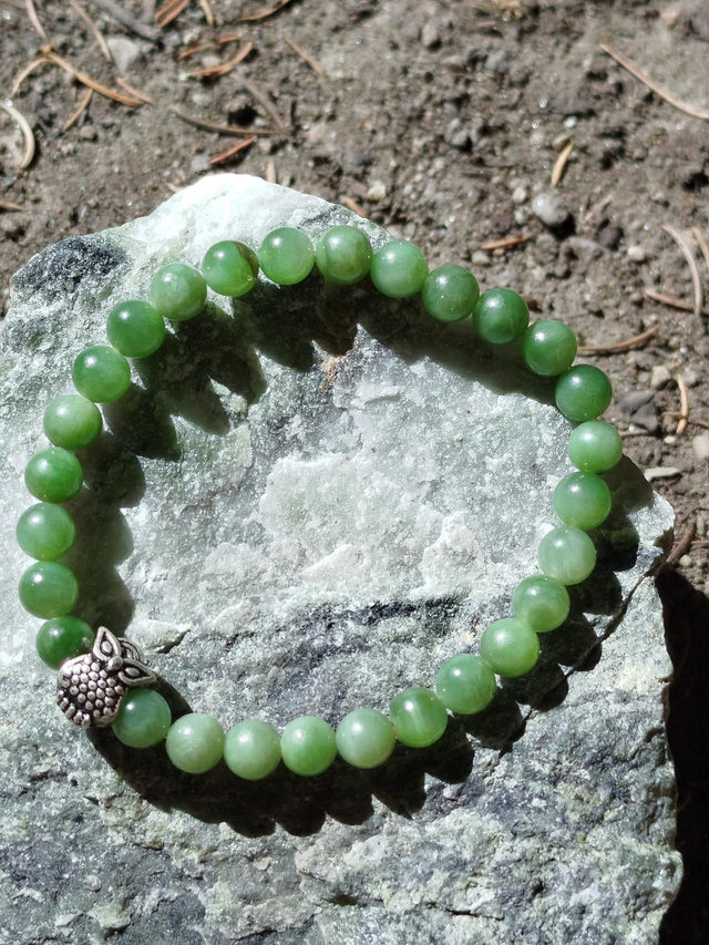 Bracelet Jade Néphrite 