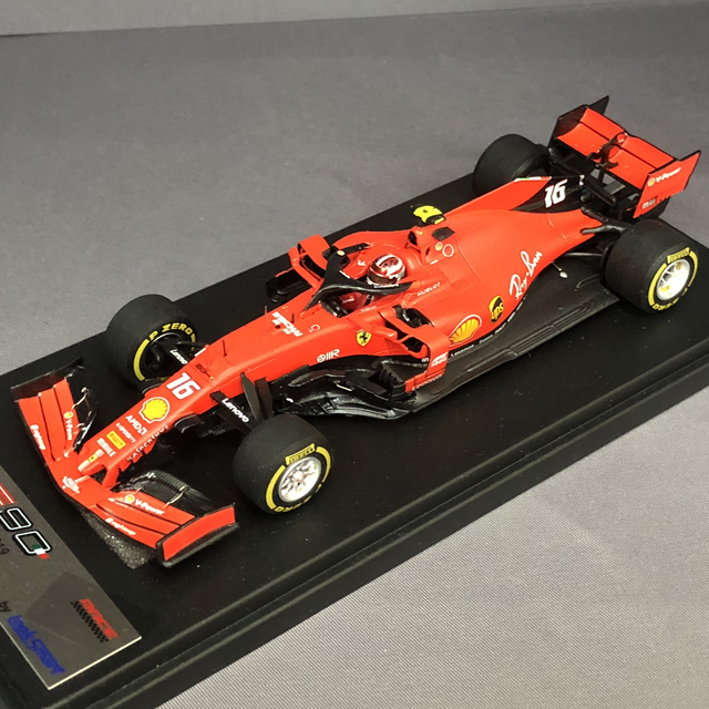 Ferrari SF90 Ch. Leclerc China GP 2019 BBR 1:43 Formel 1