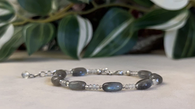 Bracelet | Labradorite - Royal 1