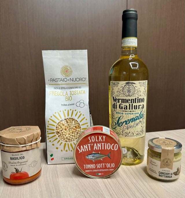 Box Pasta Lovers di Pesce - Fish box 