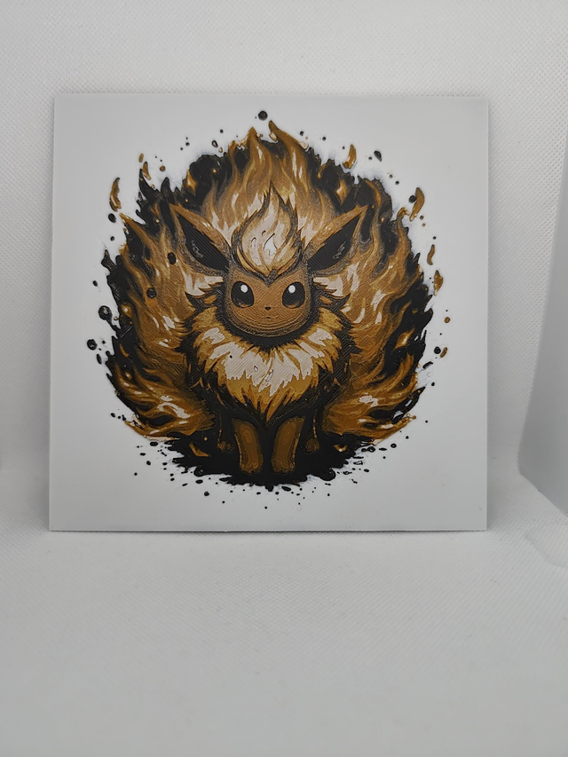 Evoli type feu (160x160mm)