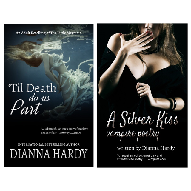 Gothic Bundle: &#039;Til Death Do Us Part and A Silver Kiss (Vampire Poetry)
