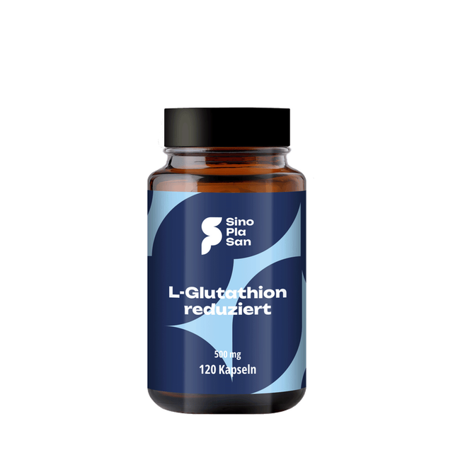 SinoPlaSan - L-Glutathion reduziert 500 mg MONO 120 Kapseln