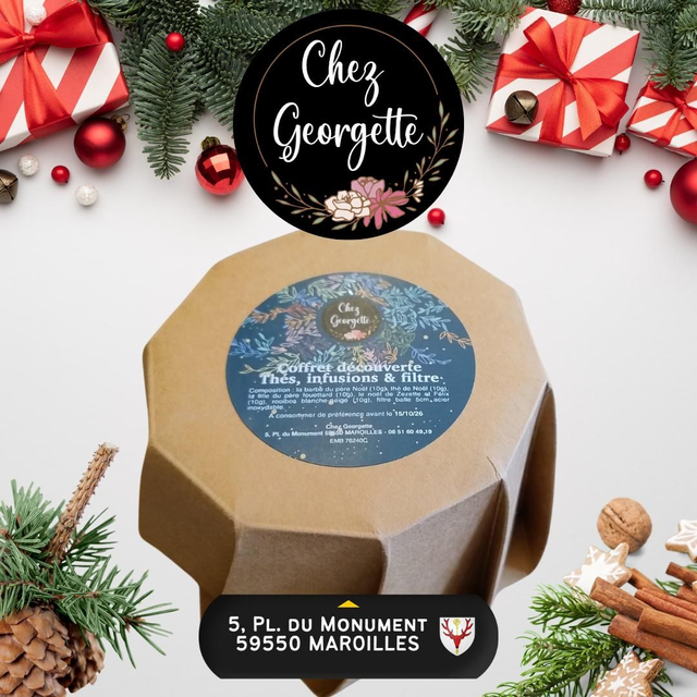 COFFRET DÉCOUVERTE NOÊL