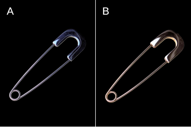 Broche épingle nourrice