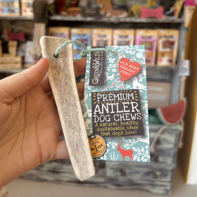 Green &amp; Wild&#039;s Easy Antler Chew - Small 30 - 50g