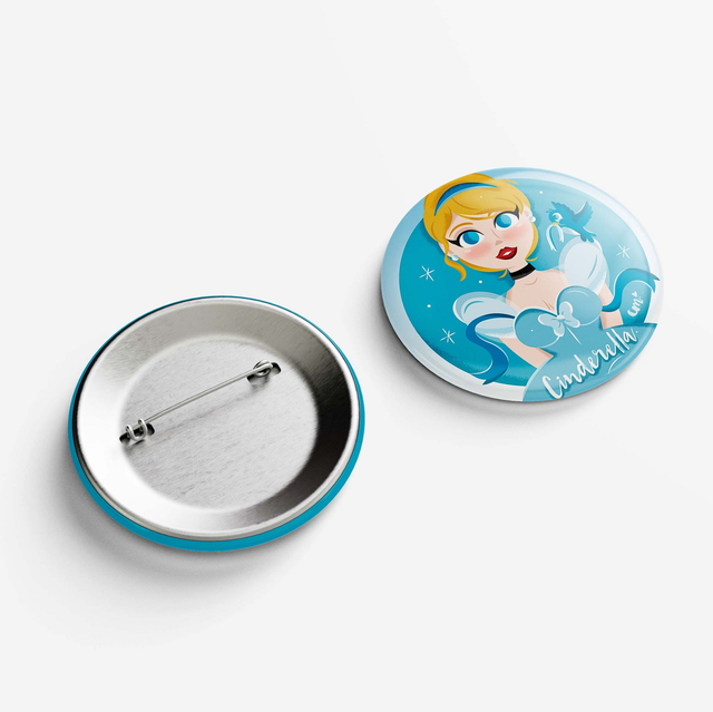 Badge Girl Power | 02 Cinderella