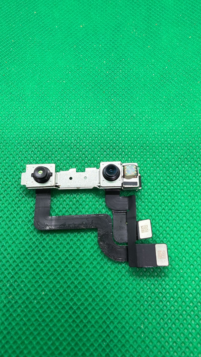*0965-iPhone X / XS Dual Kamera Modul (Front + Back Flex) Original
