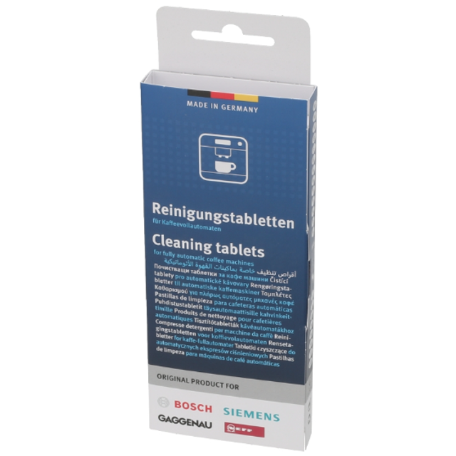 Čisticí tablety Bosch - Siemens 10 kusů