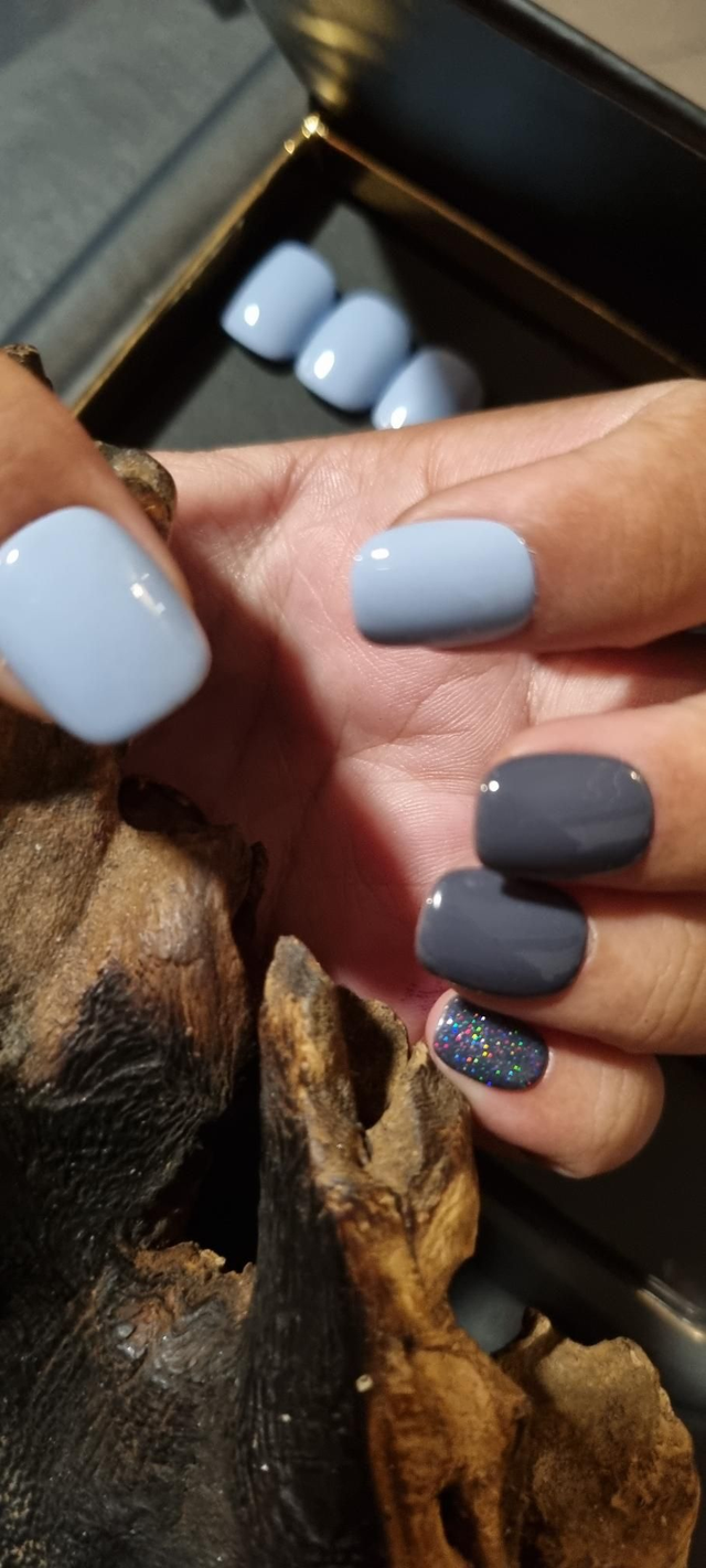 Anthracite party little carré xs