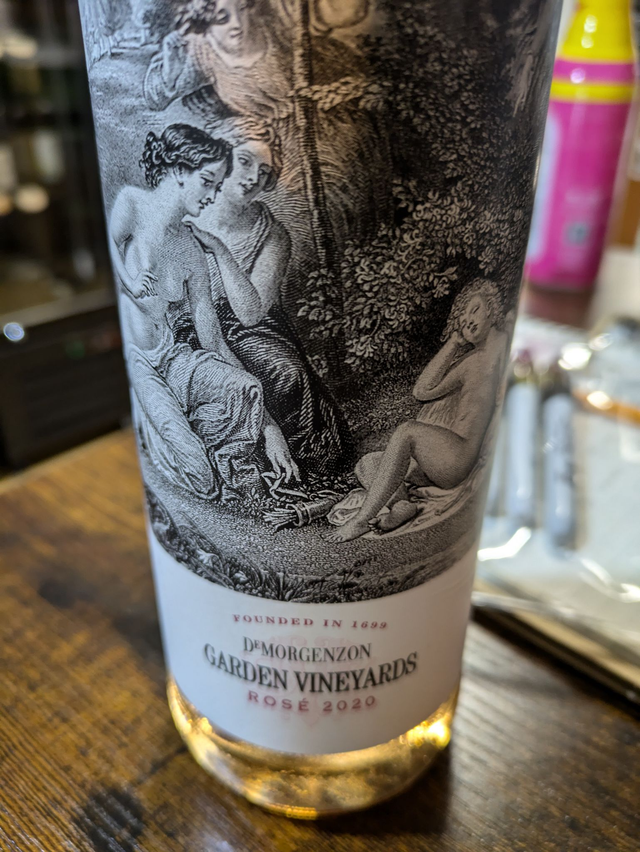 DeMogenson Garden Vineyards Rose 2020