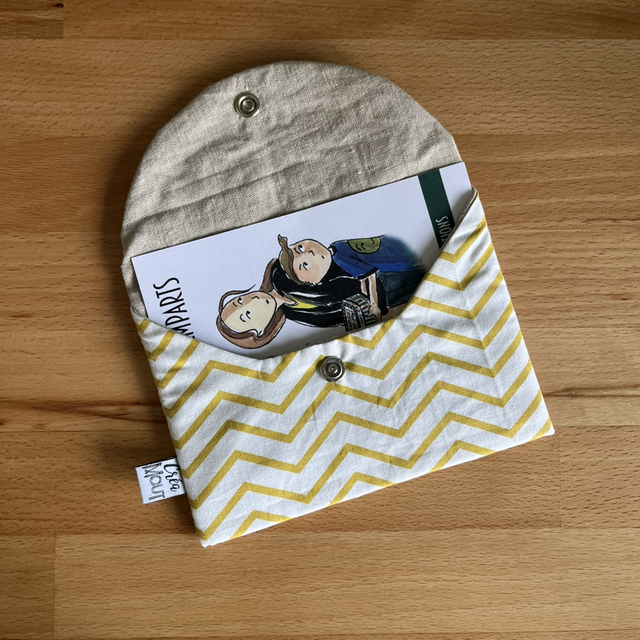 Enveloppe en tissu 2