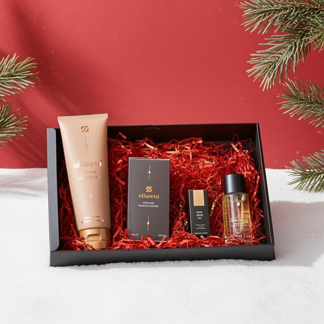 Luxury Men’s Grooming & Fragrance Gift Set 
