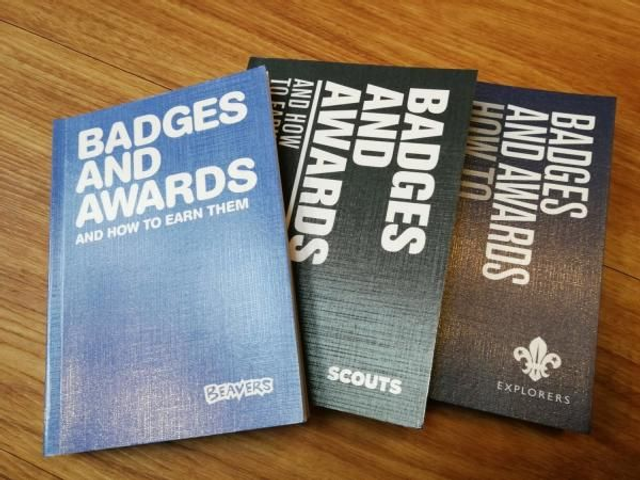 Badge Book
