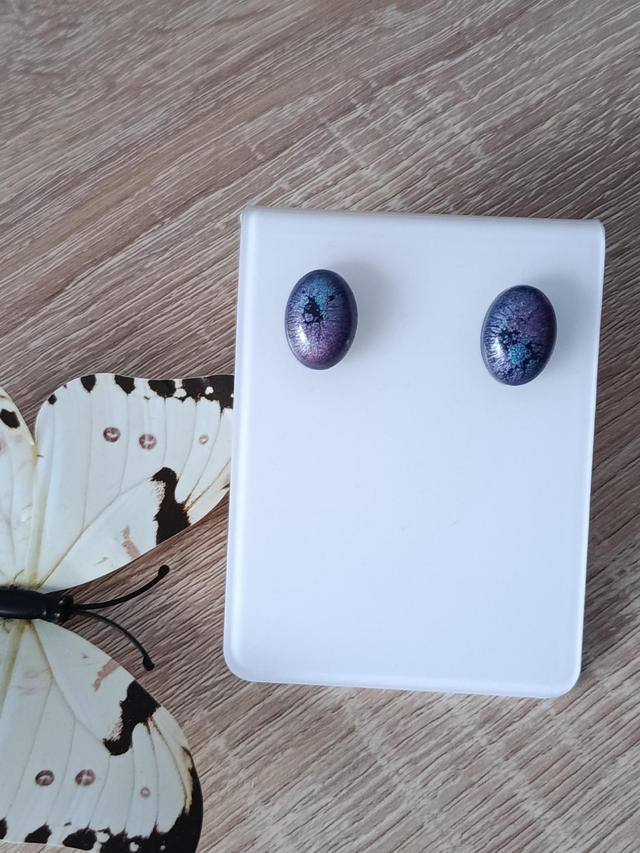 Boucles d’oreilles « Saphira »