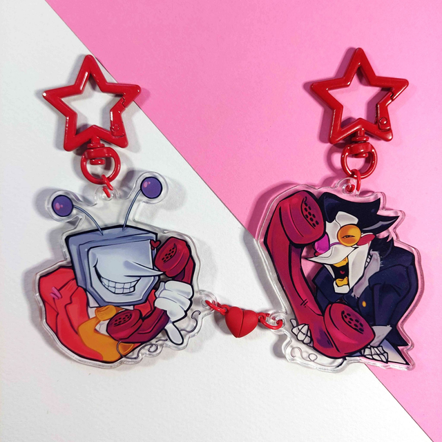 Spamton x Tenna "Deltarune"