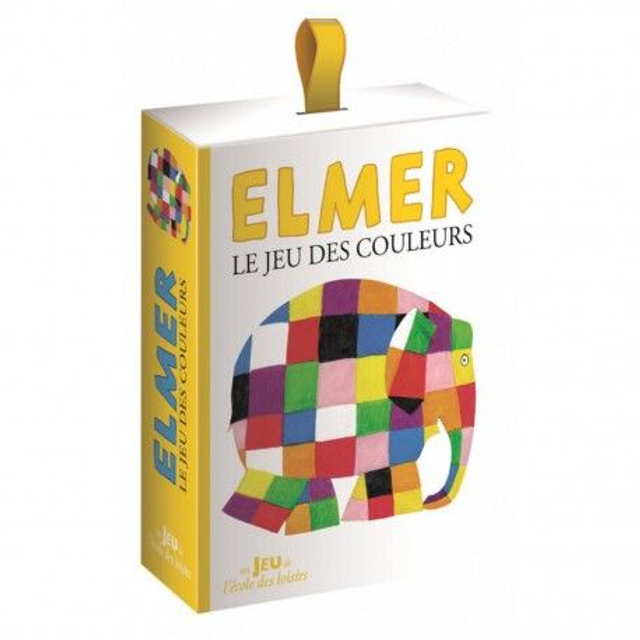 Elmer - Le Jeu Des Couleurs