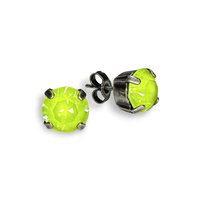 Ohrstecker KLASSIK BIG Electric Yellow Ignite, Gelb