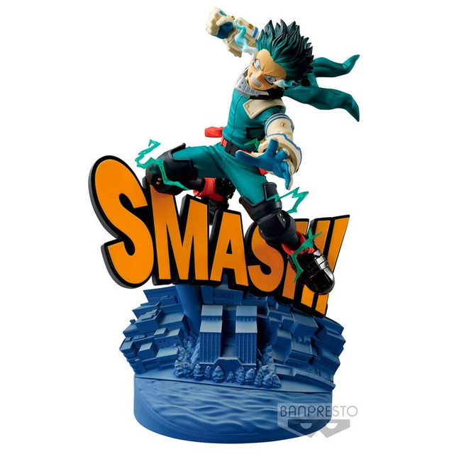 Izuku Midoriya - My Hero Academia The Anime - Dioramatic Figure 20cm 💚💥(Anche a rate! 👇)