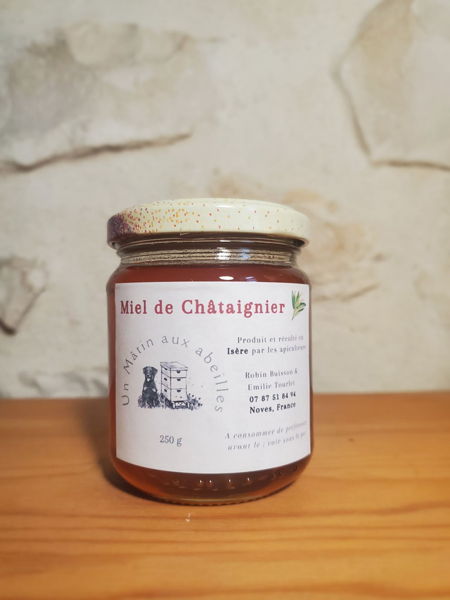 Miel de Châtaignier 250g
