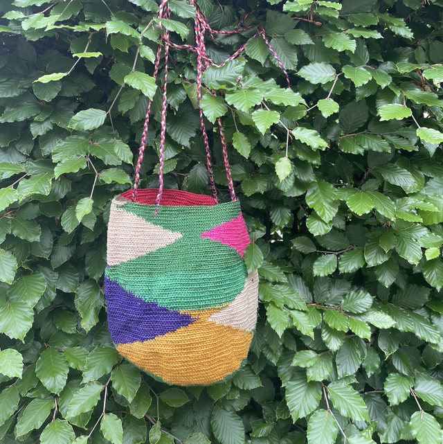 Hand gemaakte tas uit Ecuador . Must have!!!