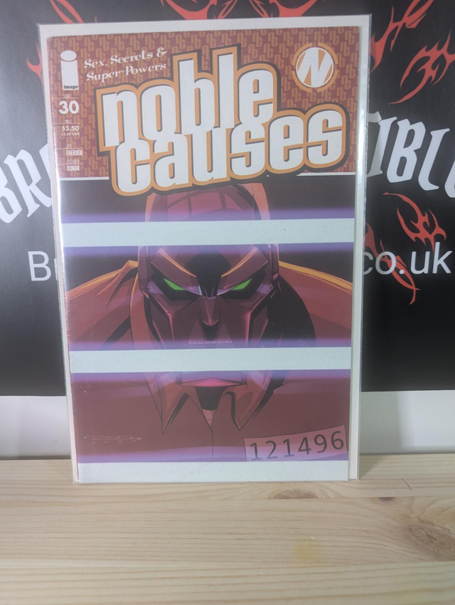 Noble Causes #30 2007