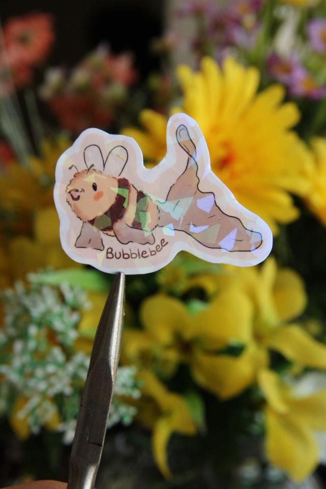 Sticker Bubblebee le poisson bourdon 🌸