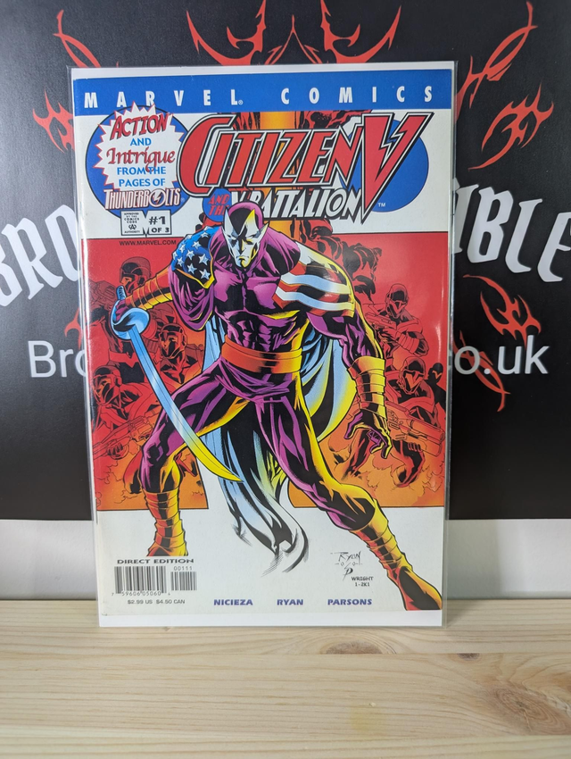 Citizen V and the V Battalion #1 2001 