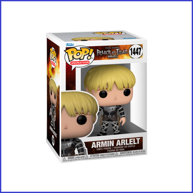 POP figure Attack on Titan Armin Arlelt #1447