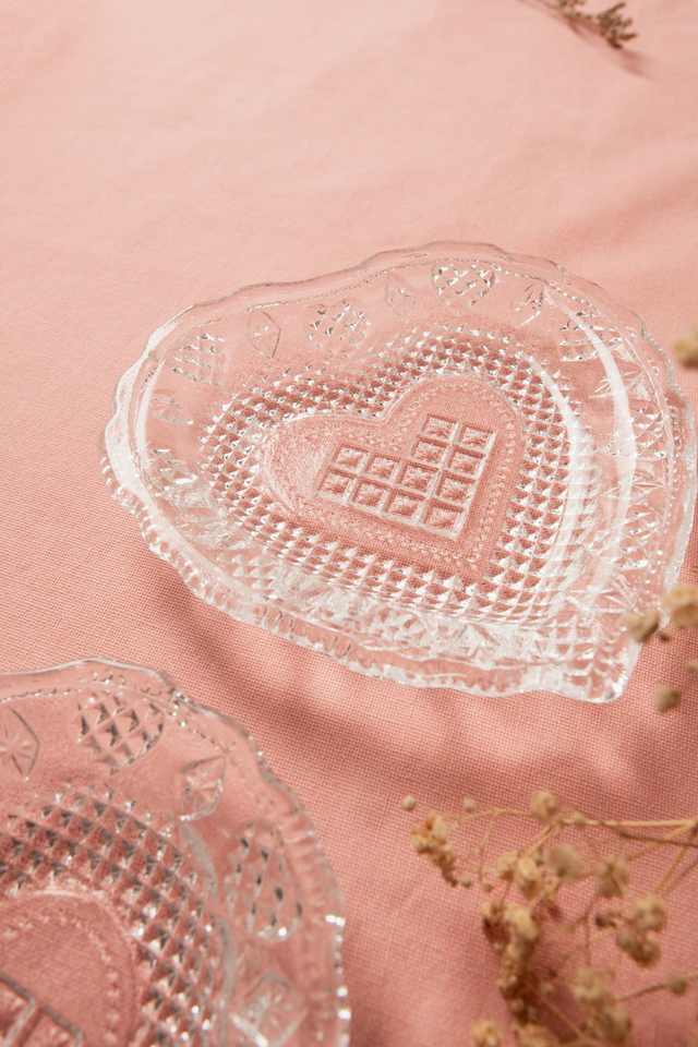 Coupelles, vide poche en forme de coeur ✨